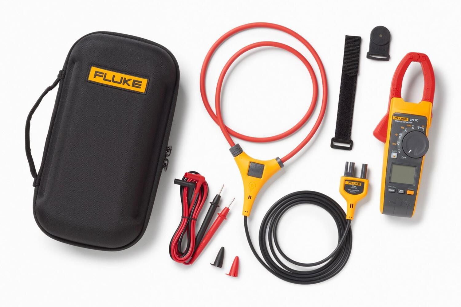 Fluke 376 FC True-rms AC/DC Clamp Meter with iFlex