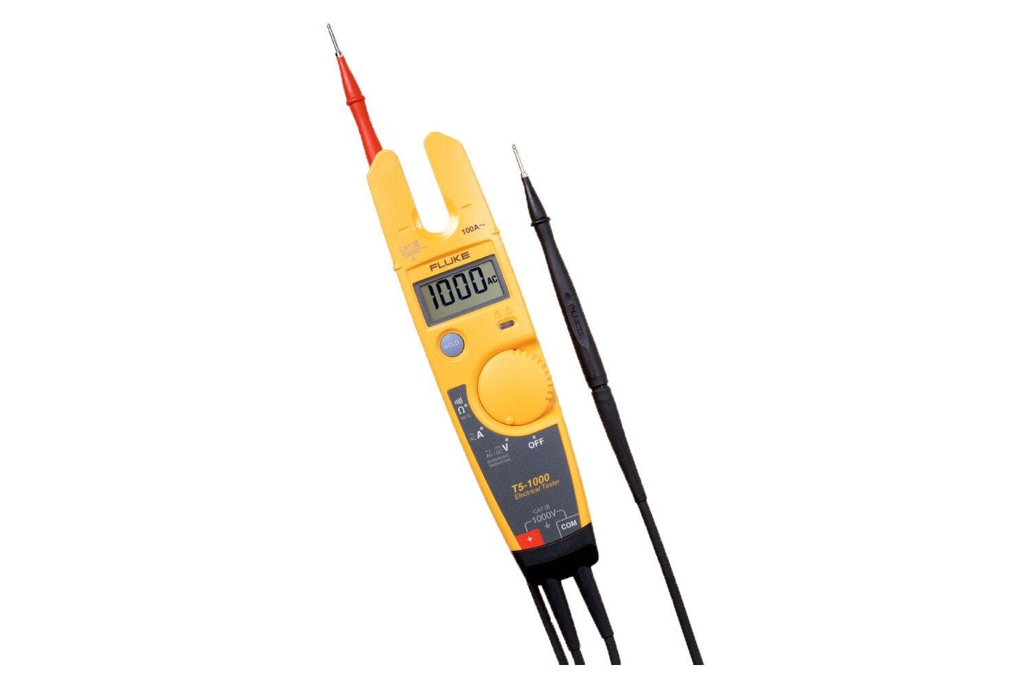 Fluke T5-1000 Elektrisk Testare med OpenJaw
